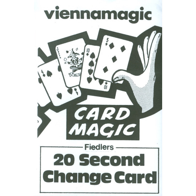 20 Seconds Card Change