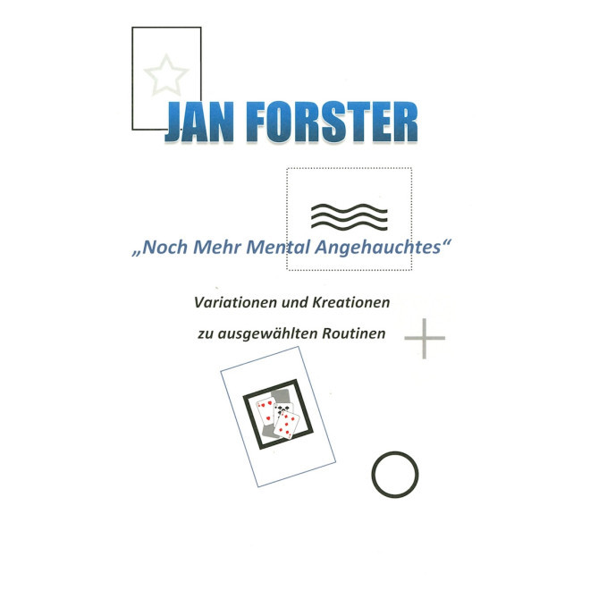 Noch mehr Mental Angehauchtes