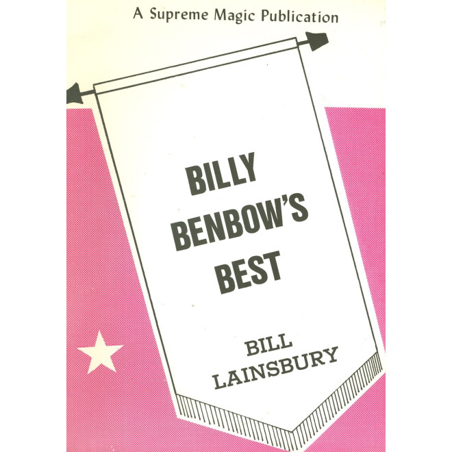 Billy Benbow's Best