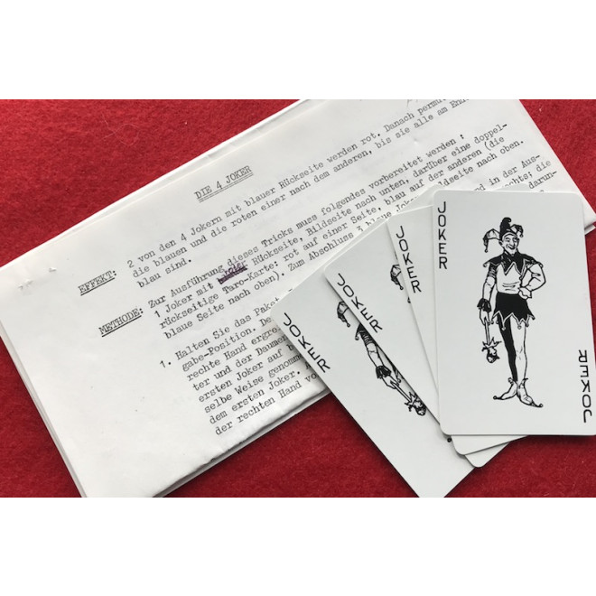 Die 4 Joker