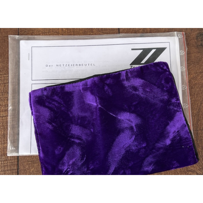 Der Netz-Eierbeutel / lila