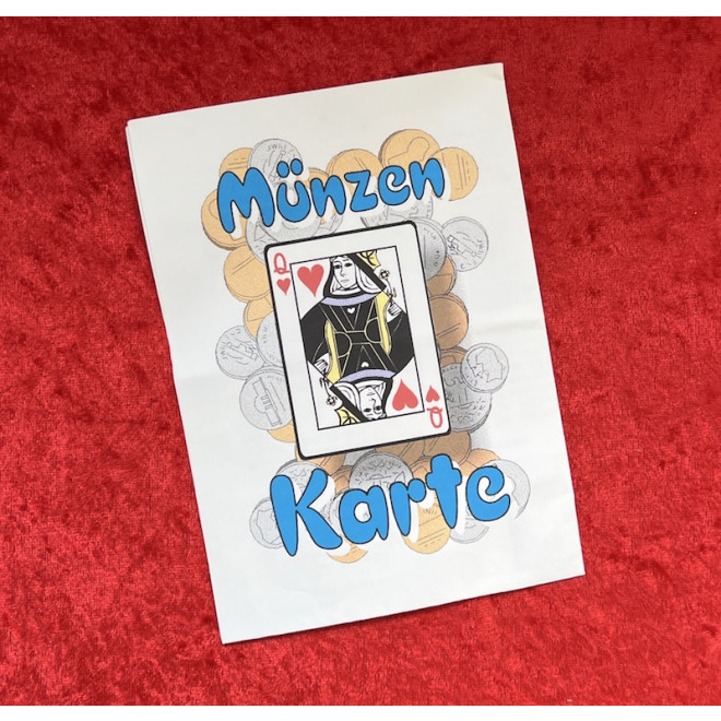 Münzenkarte