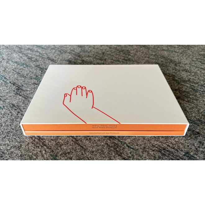 Ein Flickbuch & Geschichten um das Flickbuch
