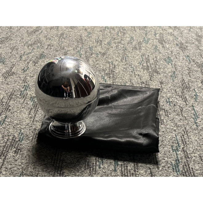 Zombie-Kugel (silber)