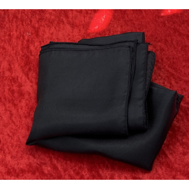 Teufelstuch 45 x 45 / schwarz