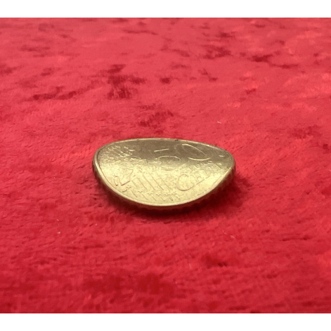 Bent Coin 50 Cent