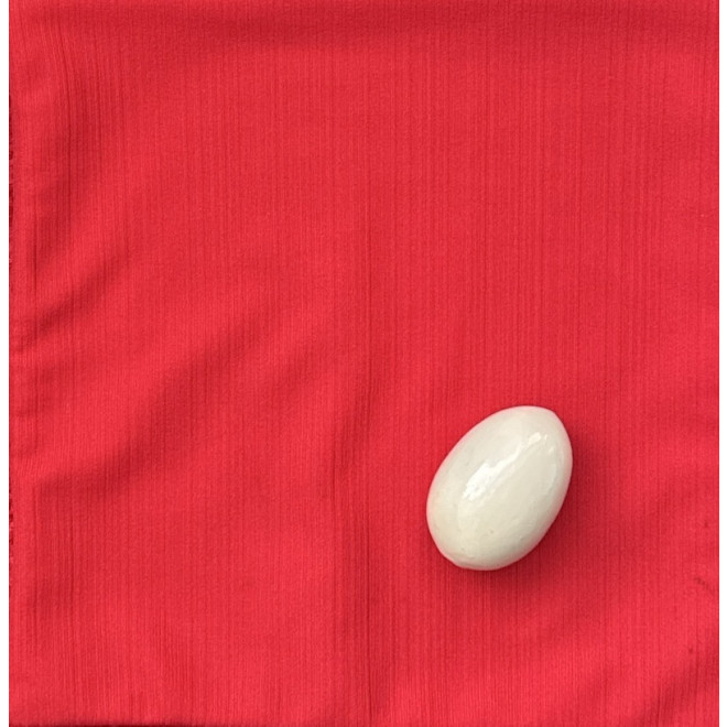 Eierbeutel / rot / 21 x 21 cm