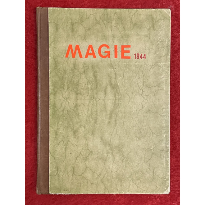 Magie , Jahrgang 1944(ohne Kongress-Sonderheft)