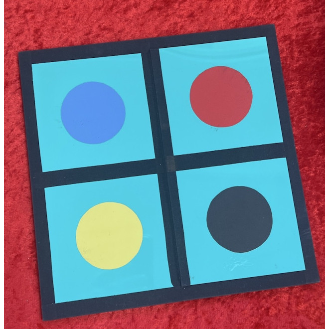 Augenarzt-Trick (türkis)