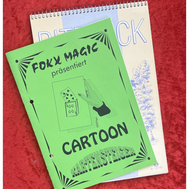 Cartoon Kartensteiger