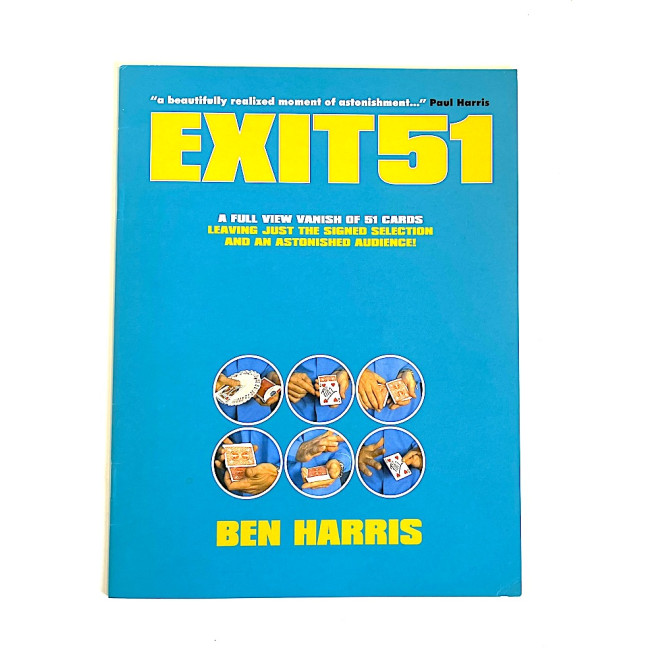 Exit51 by Ben Harris