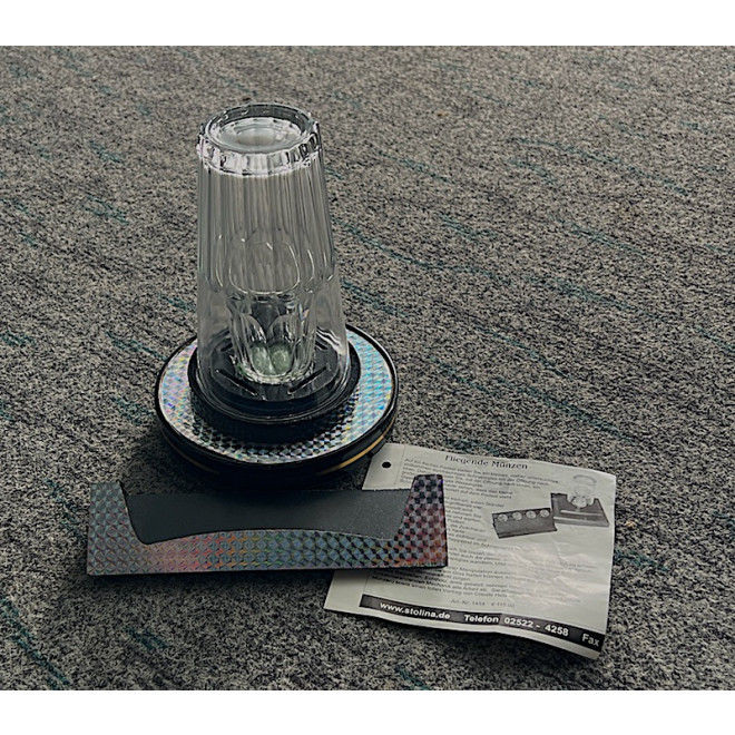 FliegendeMünzen / Improved Visible Coins in Glass