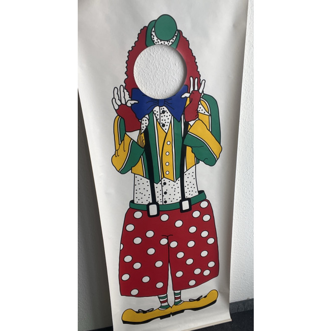 Roll-Up Magic Wand "CLOWN"