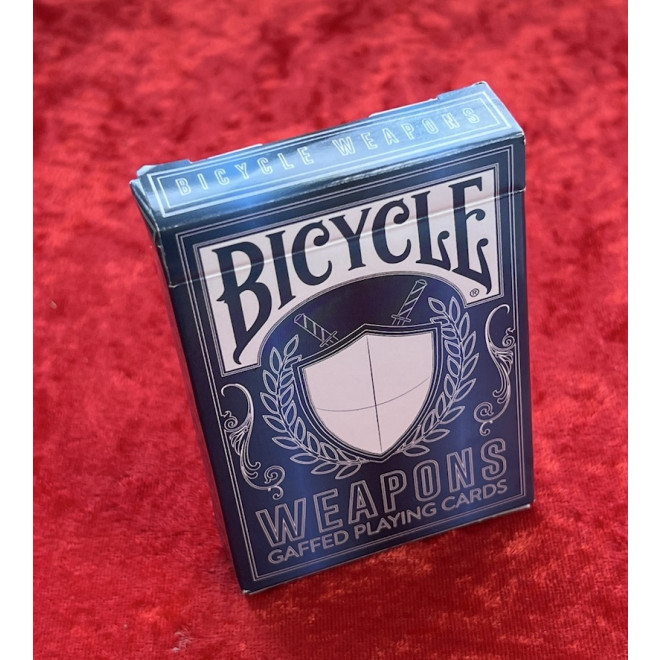 WEAPONS Gaffed Playing Cards
