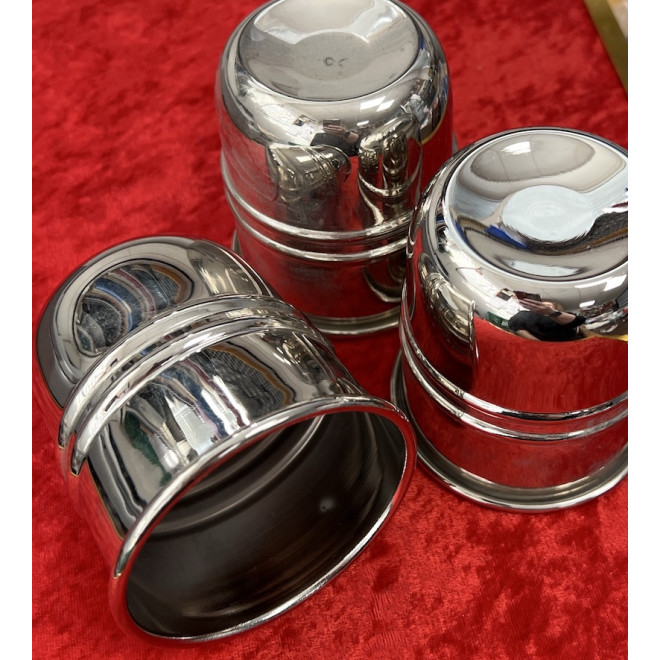 Becherspiel 3er / 8,5 cm hoch