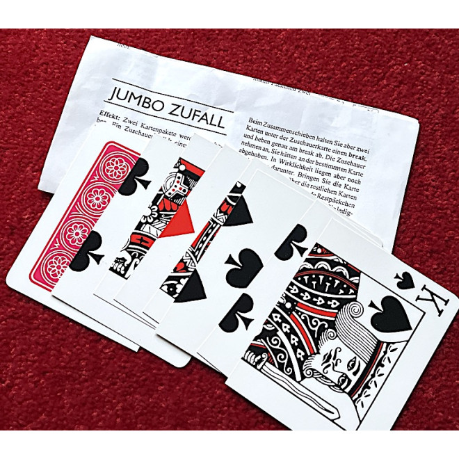 Jumbo Zufall