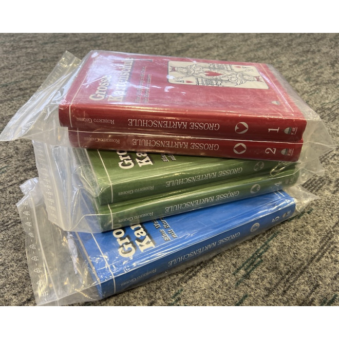 Grosse Kartenschule Band 1-5 gebunden