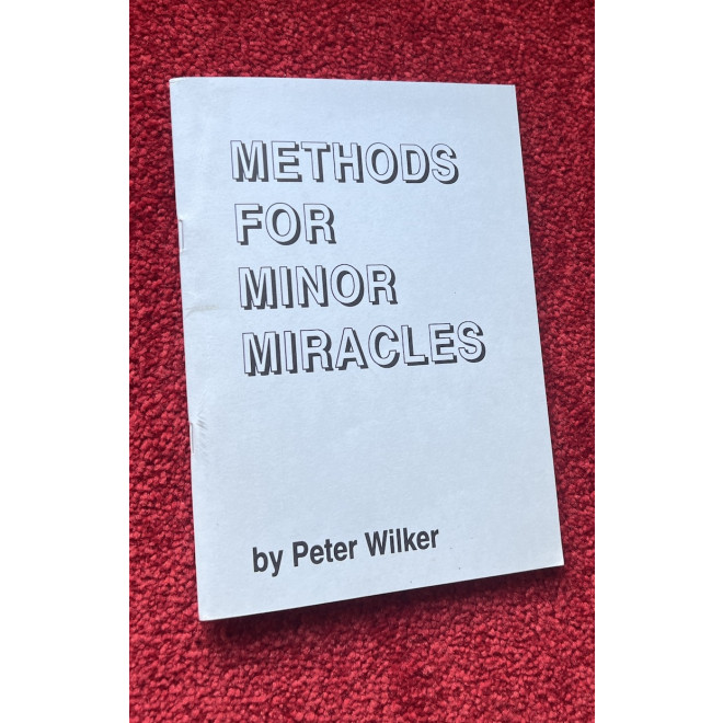 Methods for Minor Miracles