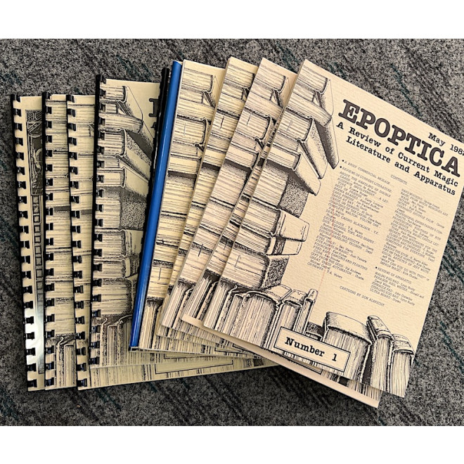 Epoptica – A Review of Current Magic Literature and Apparatus