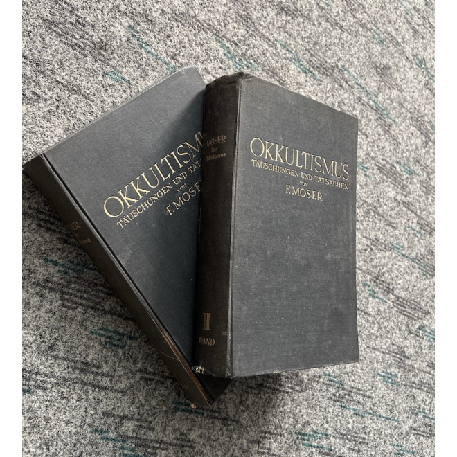 Okkultismus. Täuschungen und Tatsachen 1+2