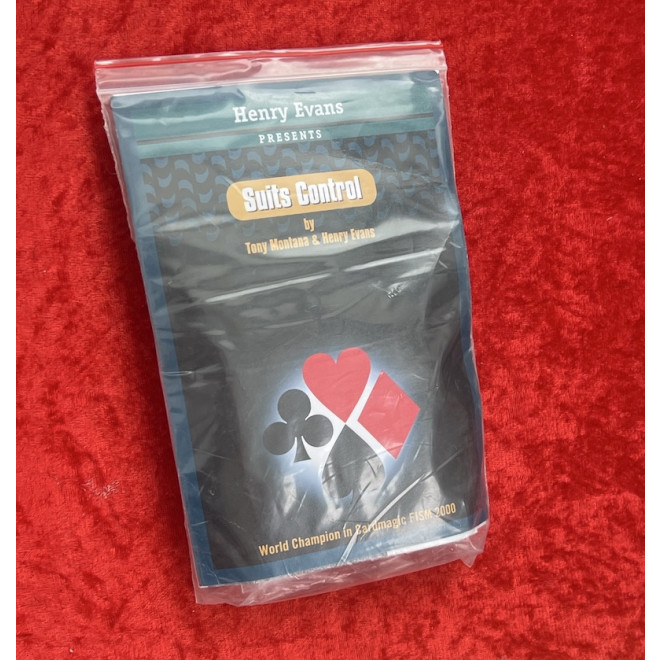 Suits Control (BLUE) by Henry Evans