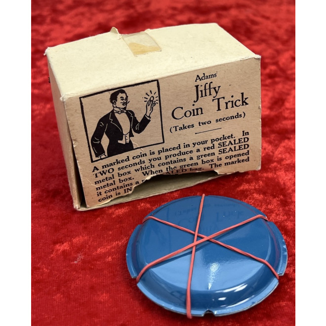 Jiffy Coin Trick