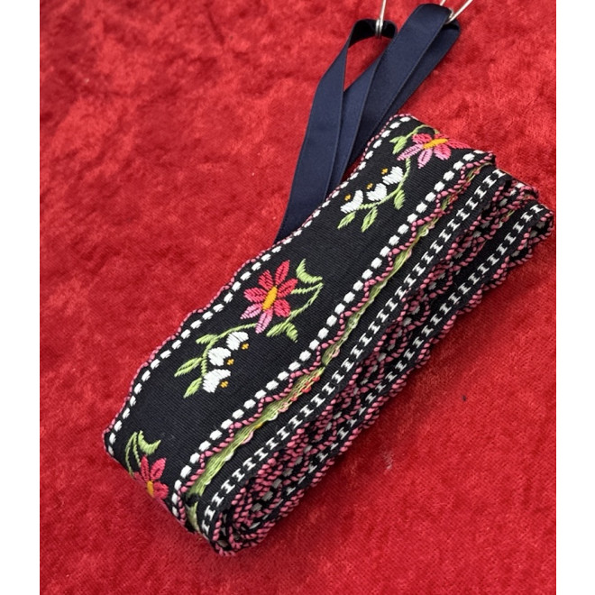 Amerikanische Hosenträger (Blumenmuster)