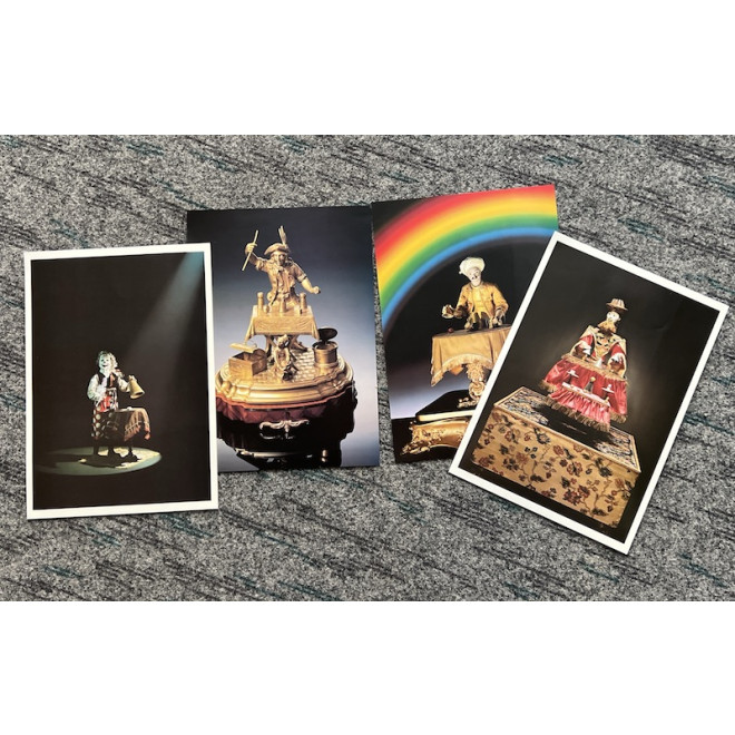 Farbfotografien Magischer Zirkel 4 Stück