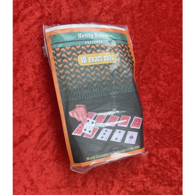 10 Exact Cuts (RED) Henry Evans