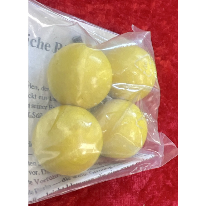 Der siamesische Riesenperlentrick