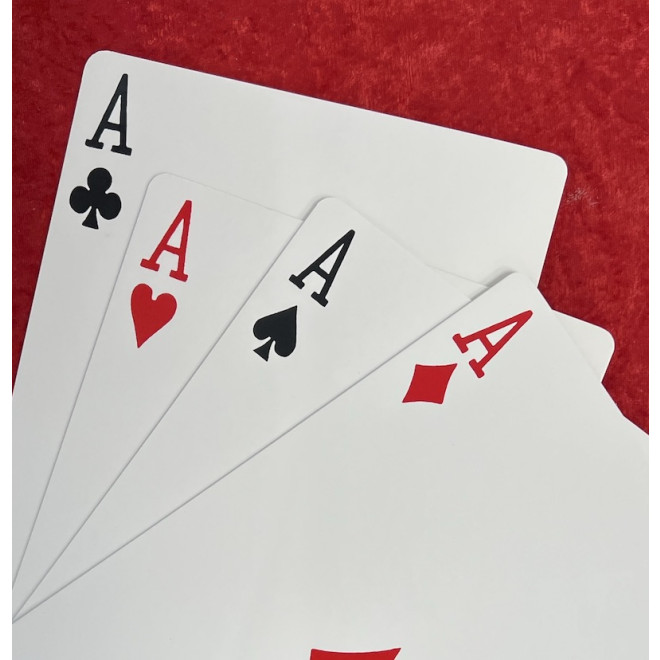 Power Aces (18x28)