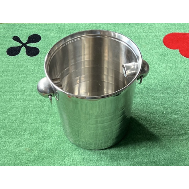 Sektkühler für Talerfang / Münzenfang (20 cm hoch)