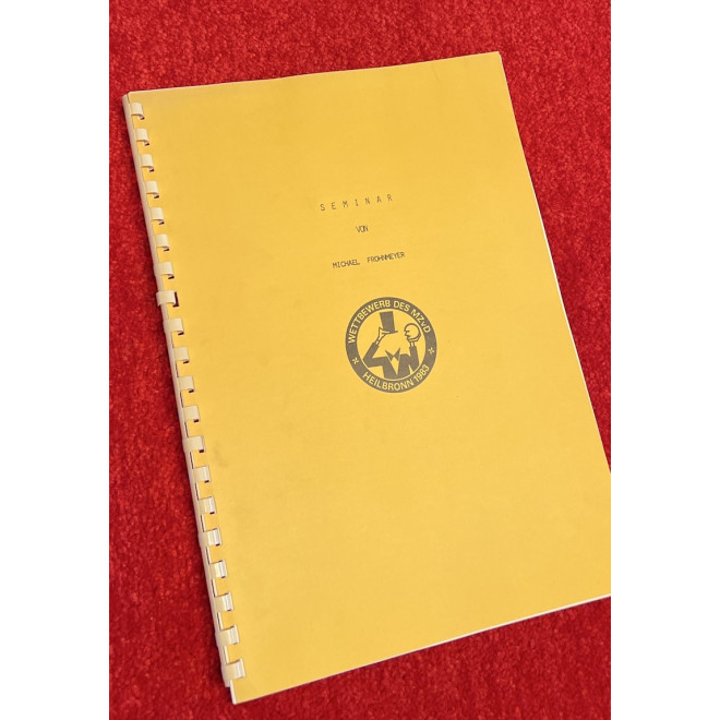 Seminar (M. Frohnmeyer)