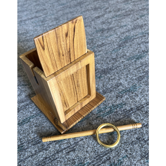 Ring auf Stab Box