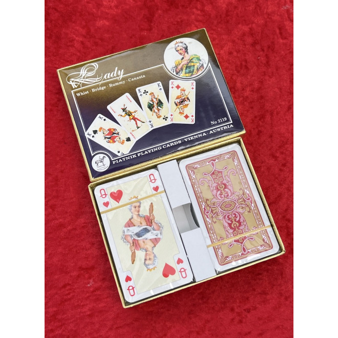 Spielkarten Lady Piatnik 2119 Österreich