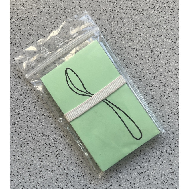 Uri Geller's Visitenkarten