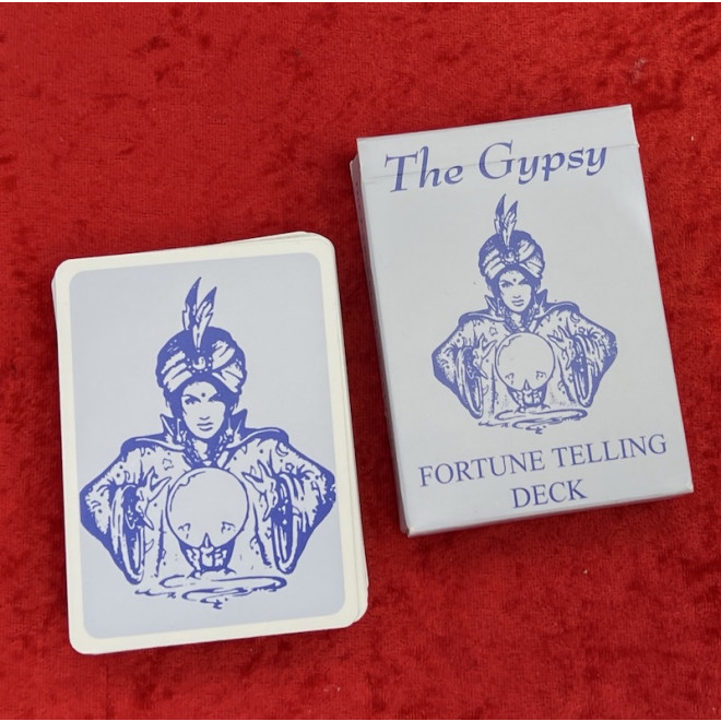 The Gypsy Fortune Telling Deck
