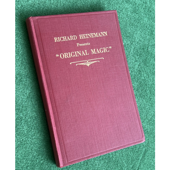 Richard Heinemann Presents: "Original Magic"