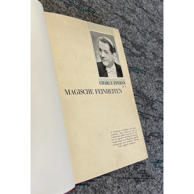 Magische Feinheiten (1942)