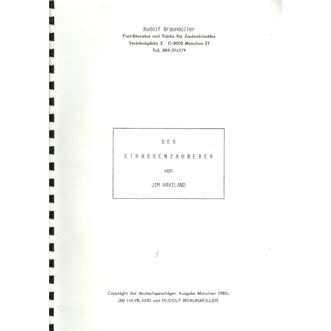 Der Straßenzauberer