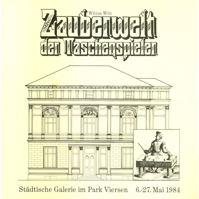 Zauberwelt der Taschenspieler