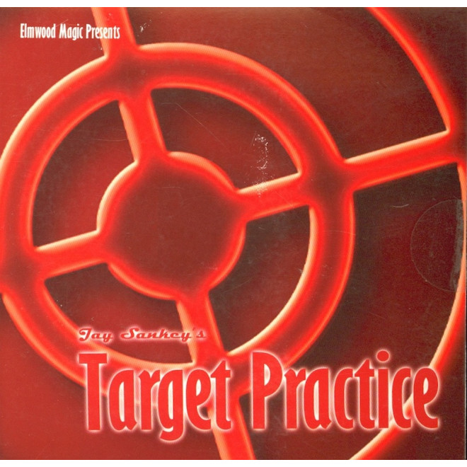 Target Practice by Jay Sankey (DVD + Gimmicks)