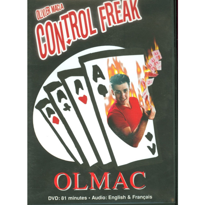 Control Freak Oliver Macia