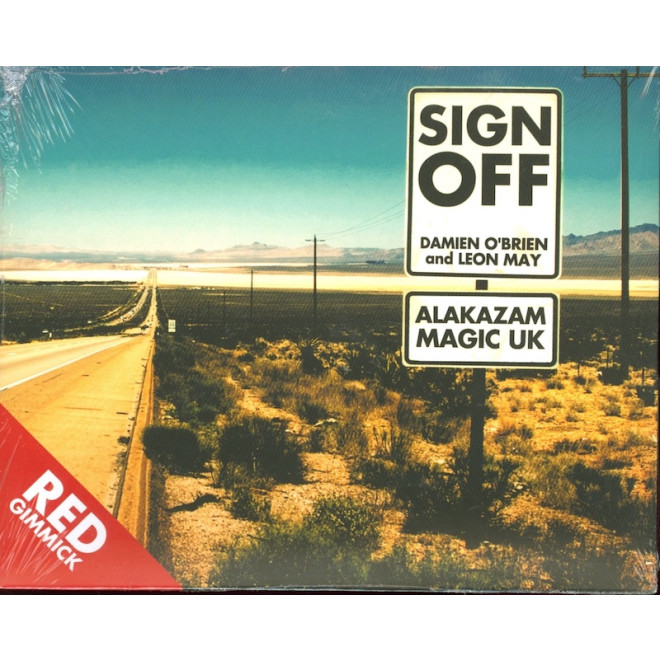 Signoff (Red) by Damien O'Brien - DVD