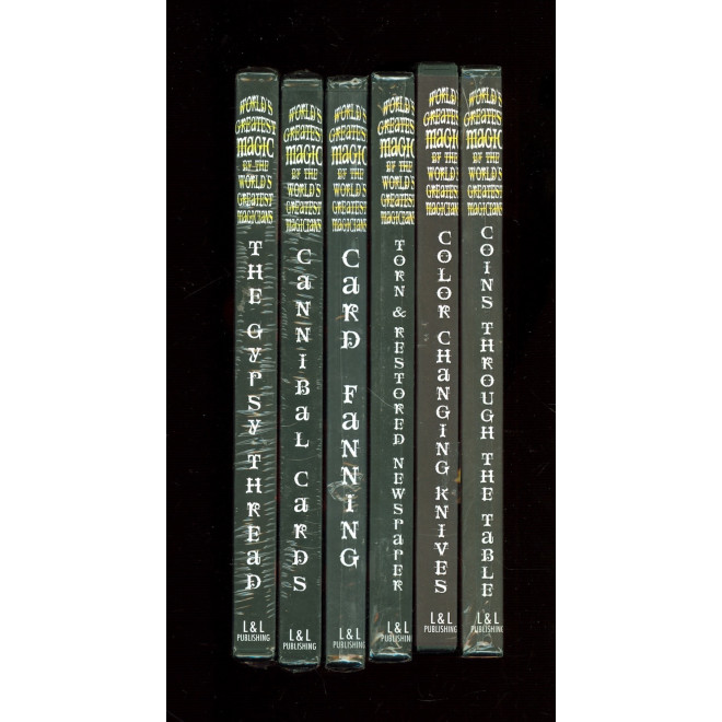 DVD Set 'The Secrets of ...' Diverse Titel (6er)