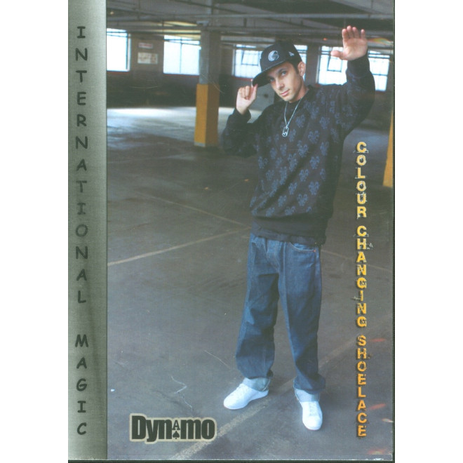 Colour Changing Shoelace by Dynamo - DVD