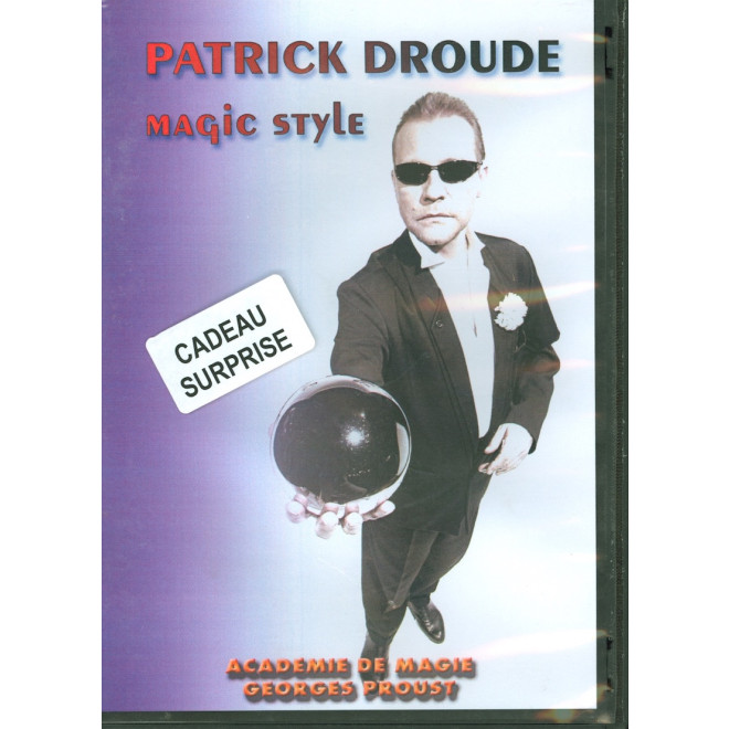 Patrick Droude - Magic Style (DVD)