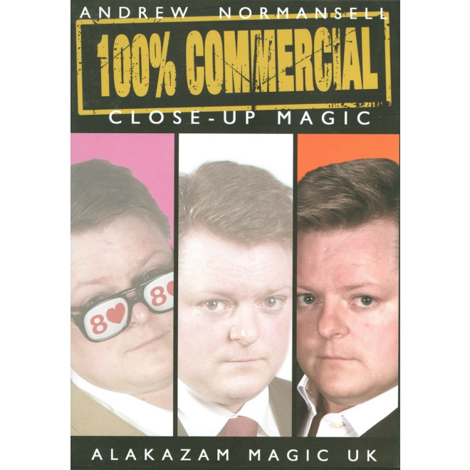 100 Percent Commercial V3 – Close-Up Magic by Andrew Normansell