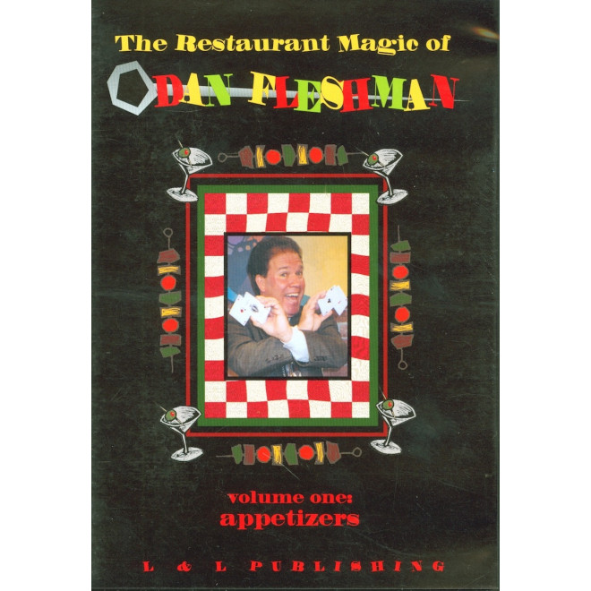 The Restaurant Magic Volume 1 by Dan Fleshman - DVD