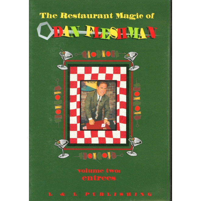 The Restaurant Magic Volume 2 by Dan Fleshman - DVD